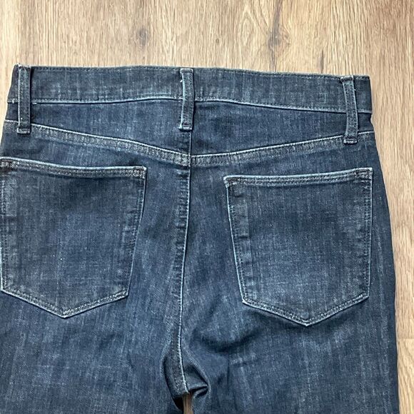 Gap Denim Jeans Womens Size 27T‎  Tall True Skinny Mid Rise Blue Denim EUC - Picture 5 of 8